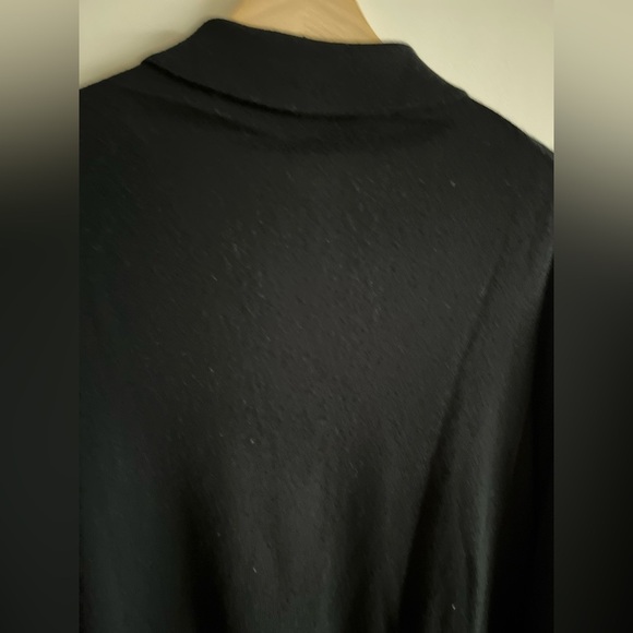 Manrico Cashmere Manhattan 100 Percent Cashmere quarter button polo - Picture 11 of 14